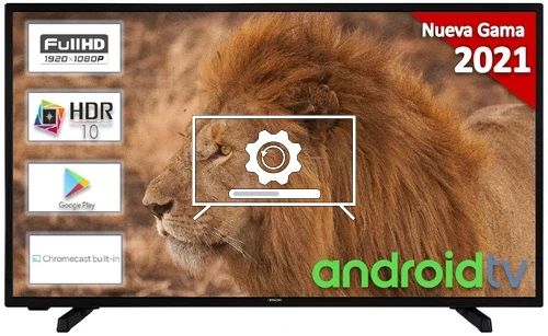 How to update Hitachi 42HAE4351 TV software