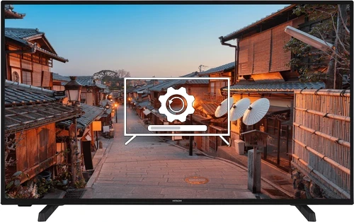 How to update Hitachi 43HAK5360 TV software
