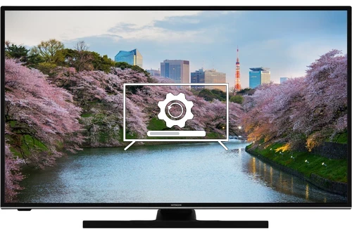 How to update Hitachi 43HAK6150 TV software