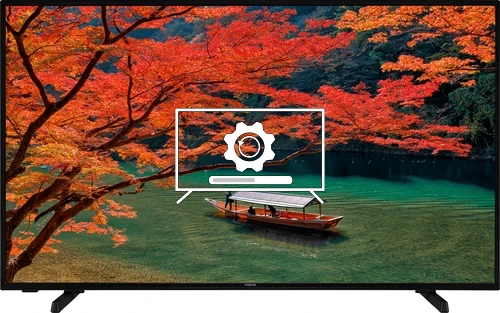 Comment mettre à jour le téléviseur Hitachi 50HAK5350