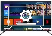 How to update HOM HOMHS3871 TV software