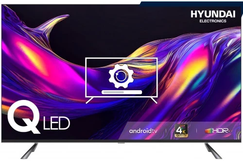 How to update Hyundai HYLED5019QA4KM TV software