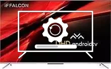 How to update iFFALCON 43K71 TV software