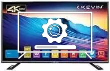 How to update Kevin KN55UHD TV software