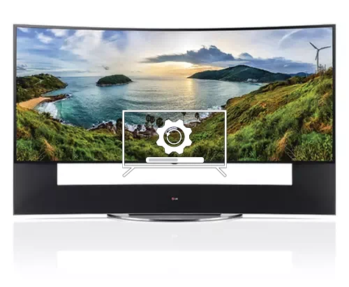 How to update LG 105UC9V TV software