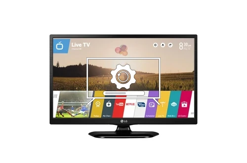 Update LG 24LF4820 operating system