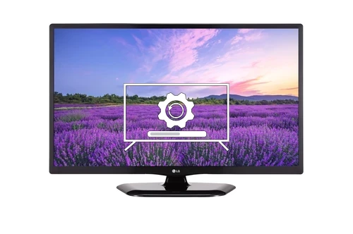 Cómo actualizar televisor LG 24LN661HBLD