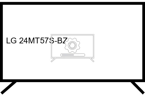 Comment mettre à jour le téléviseur LG 24MT57S-BZ