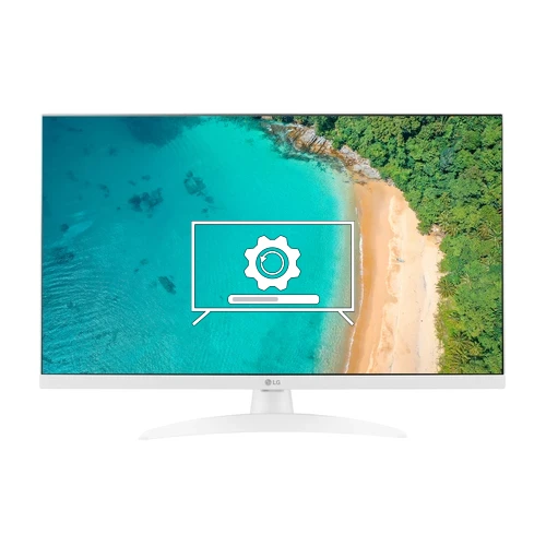 How to update LG 27TQ615S-WZ TV software