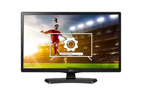 Cómo actualizar televisor LG 28MT48S