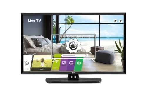 Update LG 32in Entry Smart Hotel TV operating system