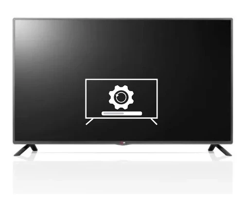 How to update LG 32LB5600 TV software