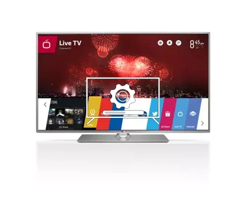 How to update LG 32LB650V TV software