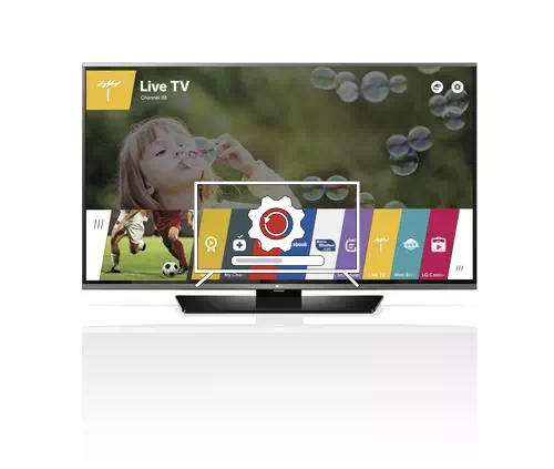 How to update LG 32LF630V TV software