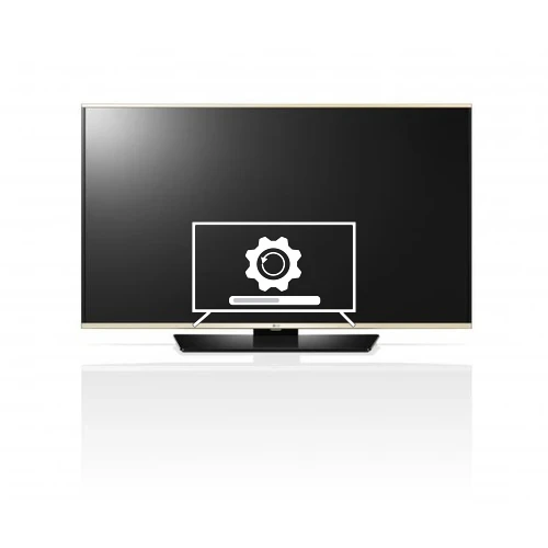 Cómo actualizar televisor LG 32LF6319