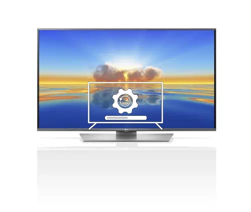 How to update LG 32LF632V TV software