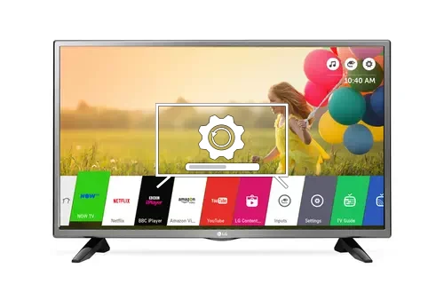 Cómo actualizar televisor LG 32LH570U