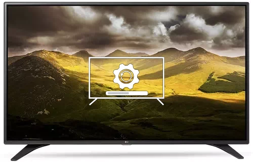 How to update LG 32LH604V TV software