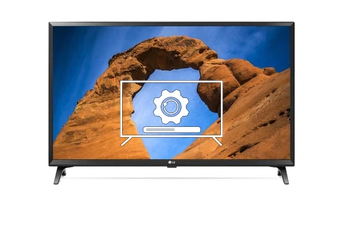 Cómo actualizar televisor LG 32LK540BPSA