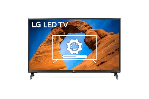 Cómo actualizar televisor LG 32LK540BPUA