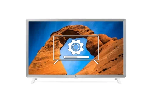 Cómo actualizar televisor LG 32LK610BPUA