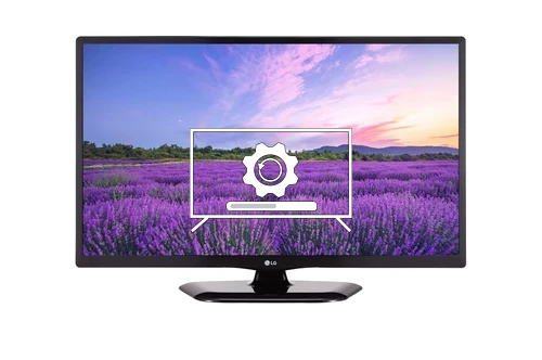 How to update LG 32LN661HBLA TV software