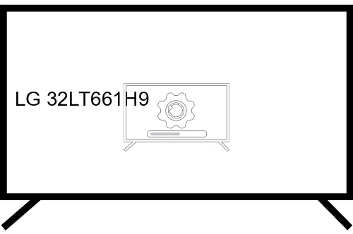 How to update LG 32LT661H9 TV software
