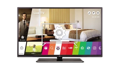 Cómo actualizar televisor LG 32LW641H