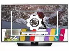 How to update LG 40LF6300 TV software