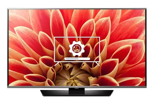 How to update LG 40LF6309  TV software