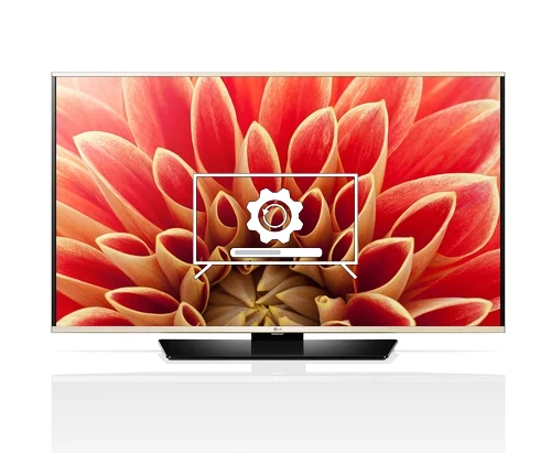 Cómo actualizar televisor LG 40LF6319