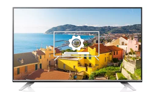 Comment mettre à jour le téléviseur LG 40UF7729