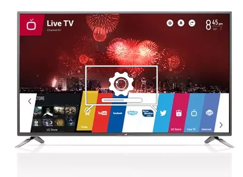 How to update LG 42LB6500 TV software