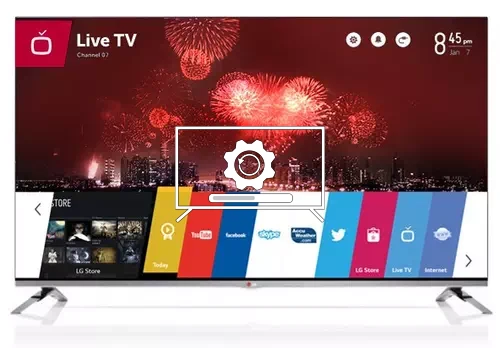 Comment mettre à jour le téléviseur LG 42LB670V