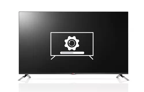 How to update LG 42LB674V TV software