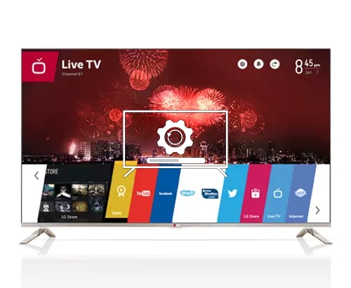 How to update LG 42LB679V TV software