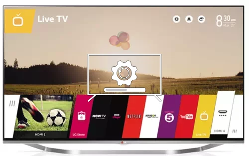 How to update LG 42LB700V TV software