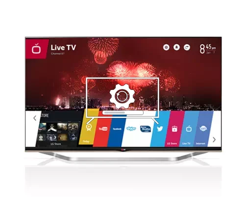 How to update LG 42LB731V TV software