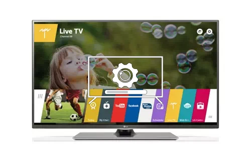 How to update LG 42LF652V TV software