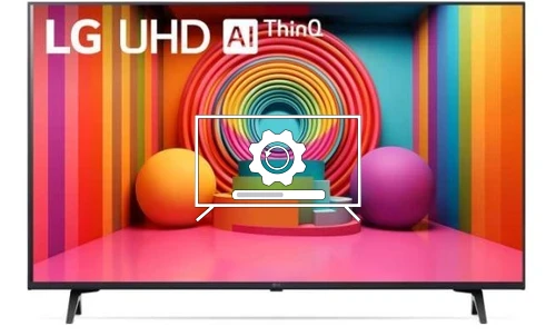 How to update LG 43" 4K UHD 60Hz TV software