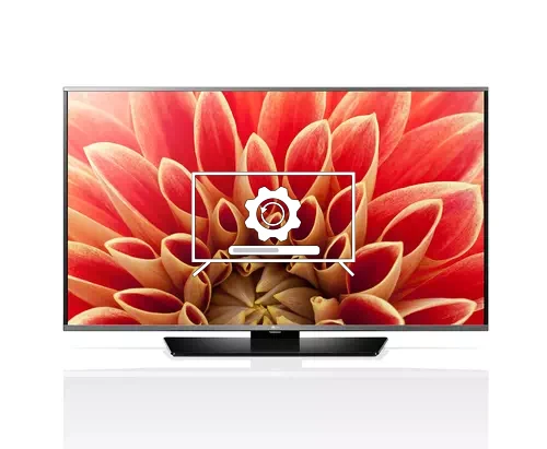 How to update LG 43LF6309 TV software