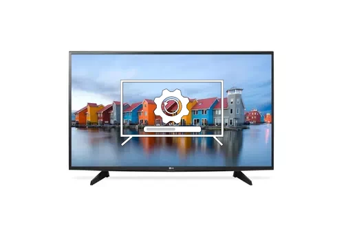 How to update LG 43LH570A TV software