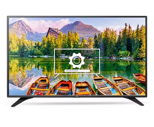 How to update LG 43LH6047 TV software