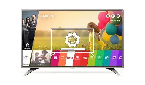 Cómo actualizar televisor LG 43LH615V