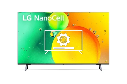 Actualizar sistema operativo de LG 43NANO756QC