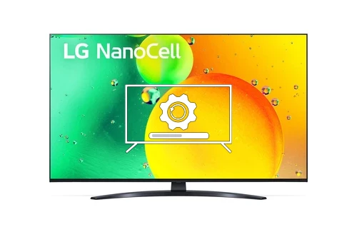 Mettre à jour le système d'exploitation LG 43NANO763QA