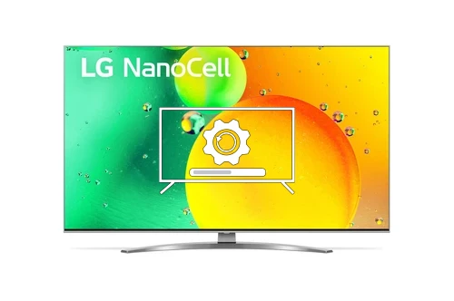 Actualizar sistema operativo de LG 43NANO783QA