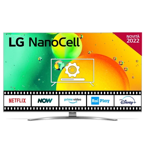 Update LG 43NANO786QA.AEU operating system