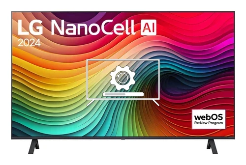 Comment mettre à jour le téléviseur LG 43NANO81T3A