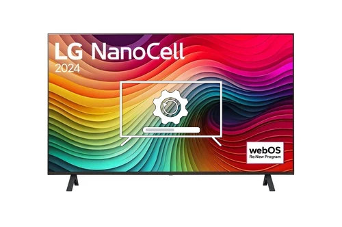 Mettre à jour le système d'exploitation LG 43NANO82T3B